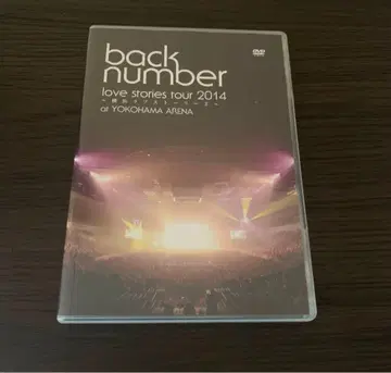 back number/love stories tour 2014