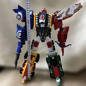 헬로 카봇 사파리 세이버 한국 로봇 액션 피규어