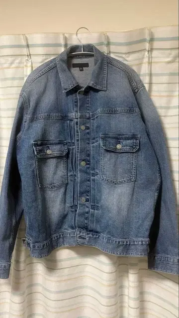 유니클로 데님 자켓 2nd 타입 XL