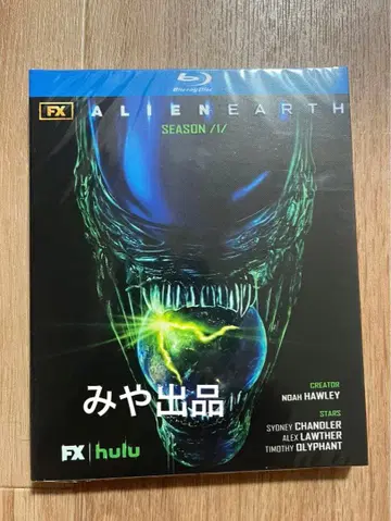 해외 드라마 [ 에이리언: 어스 ] 블루레이 Blu-ray-BOX