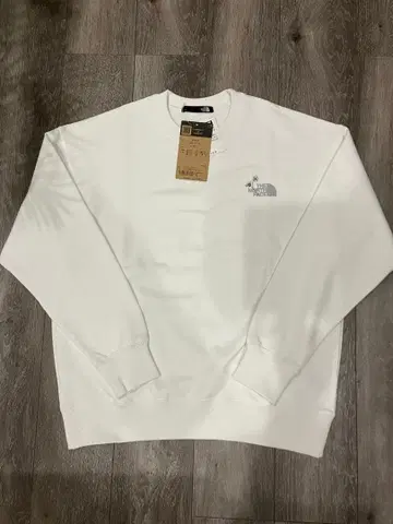 THE HORTH FACE 플라워 로고 맨투맨