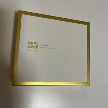 아무로 나미에 Finally CD (3장 세트) 새상품급 골드