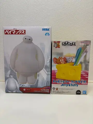 베이맥스 톰과 제리 피규어 세트