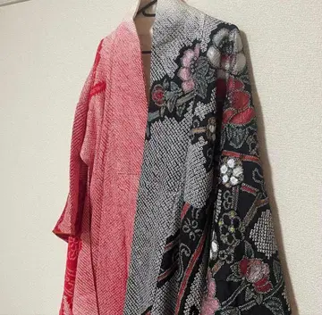 화을녀 시보리 후리소데