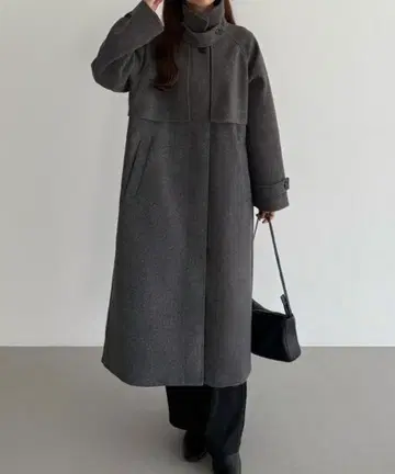 callautia 2way 오버 사이즈 롱 코트