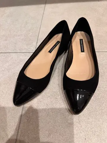 파비오 루스코니 34 펌프스 거의 미사용