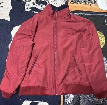 L.L Bean 나일론 자켓 남성용 구제 의류