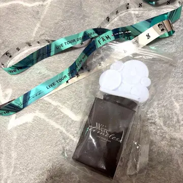 timelesz 응원봉 FAM 은색 테이프 포함 타임레스