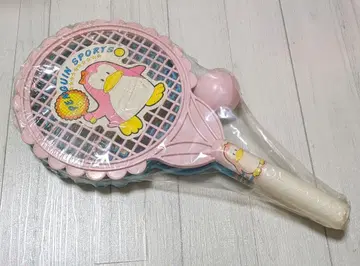 펭귄 디자인 배드민턴 라켓 세트