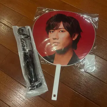 SnowMan Dome Tour 2025-2026 ON 부채 응원봉