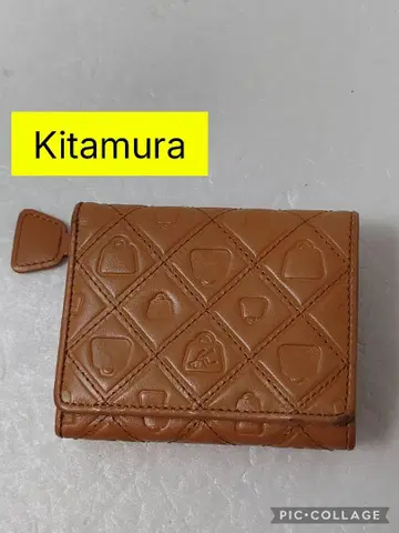 [새상품급]Kitamura 키타무라 미니 지갑