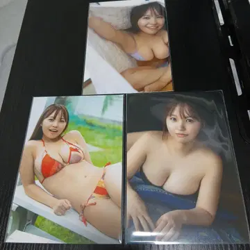 혼고 유바 [BOMB LoveSpecial 2024] 엽서 3장 세트