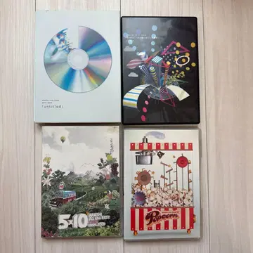 아라시 라이브 DVD 4개 세트