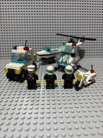 레고 LEGO 레고랜드 6354 폴리스 패트롤