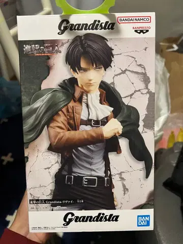 [ 새상품 ] Grandista 리바이 피규어