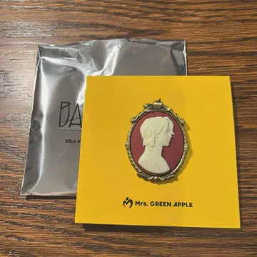 Mrs. GREEN APPLE 미세스 오오모리 카메오핀즈 카메오 바벨