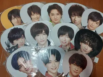 [묶음 판매] 치넨 유리 부채 12장 세트