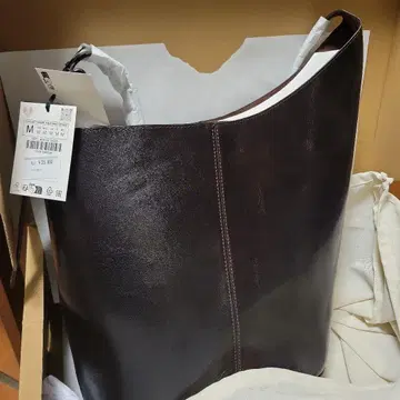 레더 어시멘틀리 버킷백 가죽 천연 가죽