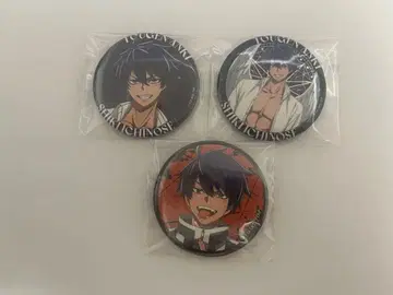 도겐안키 파보테리아 천사와 악마 천사 캔뱃지 이치노세 시키