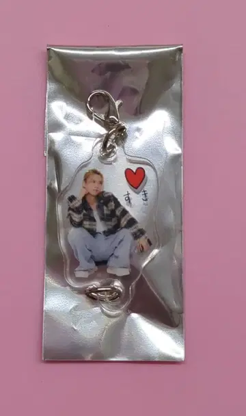 유루무의 자유노트전 랜덤 아크릴 참 [ 좋아 ]