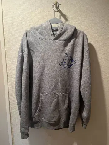 (초레어)Netsidestore 그레이 후드티 XL