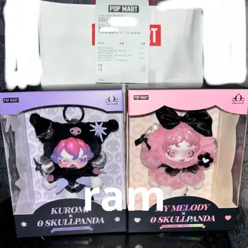 SKULLPANDA 마이멜로디 쿠로미 콜라보 팝마트
