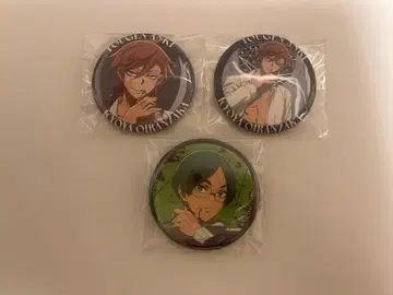 토겐안키 파보테리아 천사와 악마 천사 캔뱃지 오이란자카 쿄야