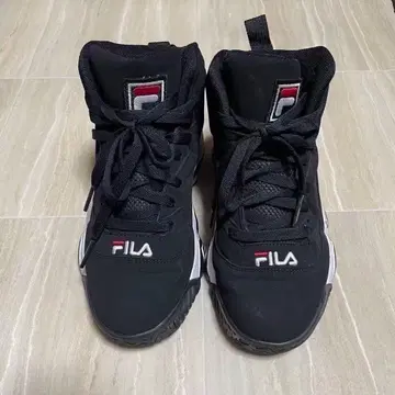 FILA MB MASHBURN 휠라 매쉬버른 블랙 통굽 스니커즈