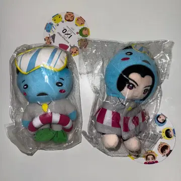 타카기 유야 봉제 인형