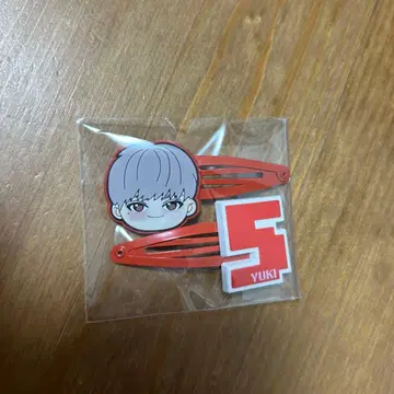 초특급 유키 헤어 클립 세트 빨간색 REAL?