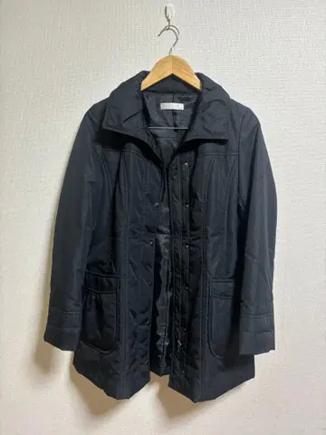 콜디아 월드 다운 자켓 미들 기장 블랙 블랙 다운 L