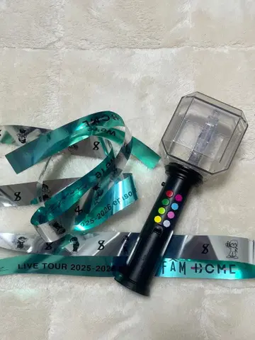 timelesz 응원봉 LIVE TOUR 2025-2026