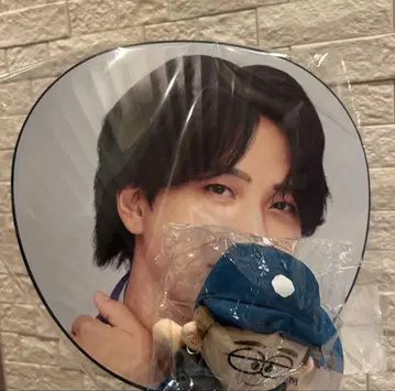 timelesz 테라니시 타쿠토 봉제 인형&부채