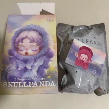 스컬팬더 L'impressionnisme Blossom 빨간색
