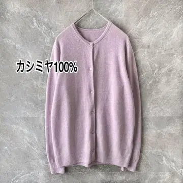 캐시미어 100% 긴팔 가디건 둥근넥 겉옷 부드러움 따뜻함 여성용