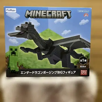 MINECRAFT 엔더 드래곤 포징 BIG 피규어 미개봉