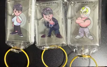 GIGO 한정판 ZETA DIVISION 클리어 파우치 3종 세트