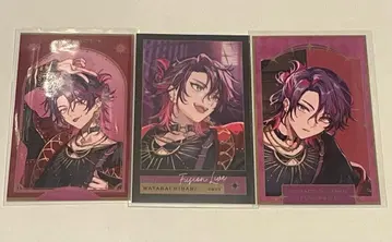 니지산지 IMPACT 랜덤 사진풍 카드 와타라이 히바리