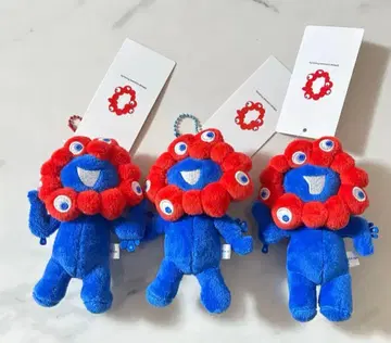 만박 미야쿠미야쿠 볼체인 마스코트 봉제 인형 키링 3종