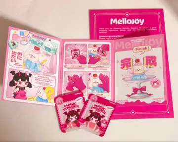 mellojoy 매직 파우더 2개 & 사용법 & 설명서