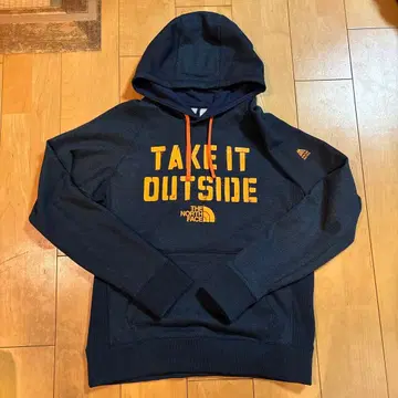 THE NORTH FACE 네이비 후드티