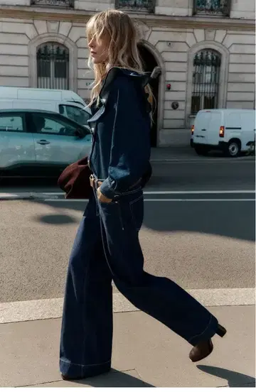 오늘만 가격 인하! ZARA 하이웨스트 데님 팬츠