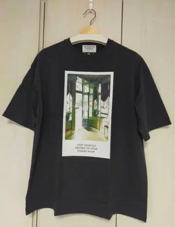 [BETTERDAYS STADIUM] T셔츠(블랙 L)