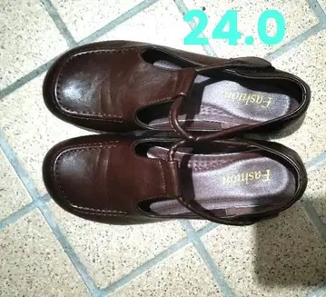 에미워크 T스트랩 신발 24cm