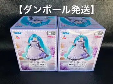 [미개봉 발송] 하츠네 미쿠 Luminasta 클래시컬 메이드 2세트