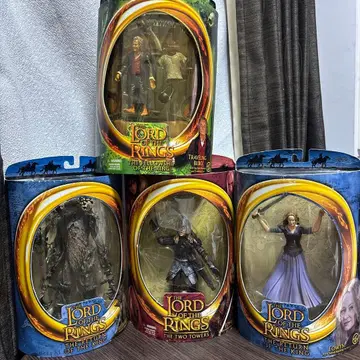 반지의 제왕 피규어 4개 세트