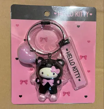 미개봉 새상품 헬로키티 마크로 애니멀즈 키링 산리오