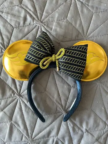 디즈니 크루즈 한정판 머리띠