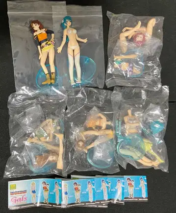 트레이딩 피규어 SR 시리즈 조이드 갸루즈 컬렉션