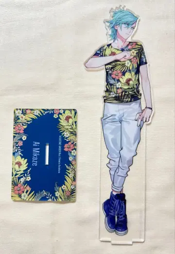 우타프리 미카제 아이 BIG 아크릴 스탠드 보타니컬